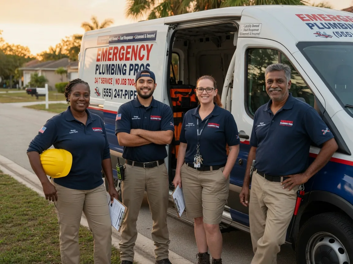Emergency Plumber company in New Sweden, ME